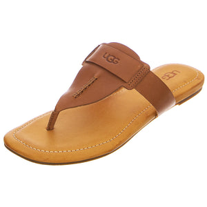 Galia - Tan Leather - Sandali Donna Marroni UGSGAILATLTH1119756W  UGG 