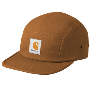 Backley Cap Deep H Brown - Cappellino con Visiera Marrone I016607.1NFXX  CARHARTT WIP 
