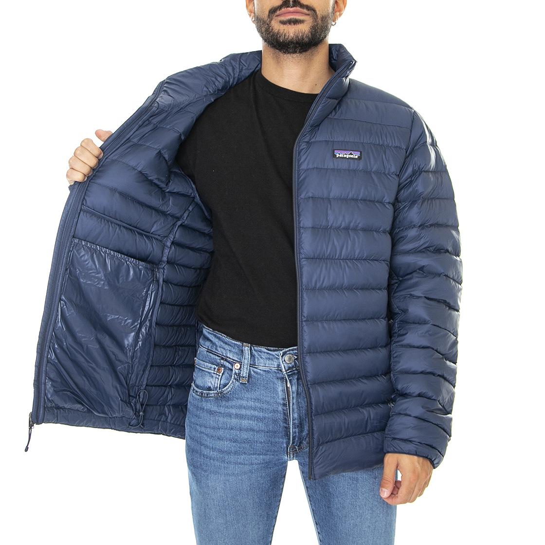 M's Down Sweater New Navy - Giacca Invernale Uomo Blu 84675-NENA  PATAGONIA 