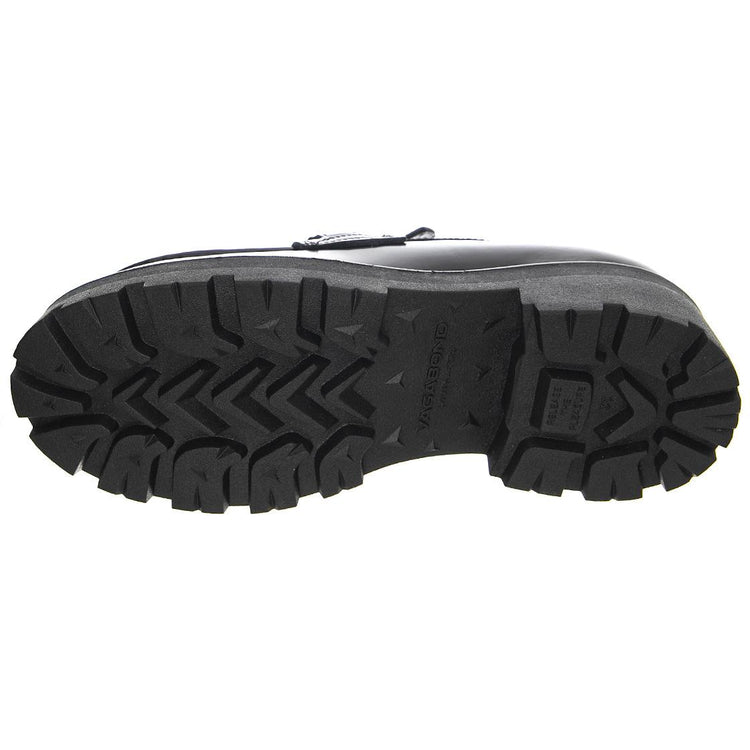 Cosmo 2.0 Cow Leather Black - Mocassini Donna Neri con Dettagli a Contrasto VBS5249-104-20  VAGABOND 