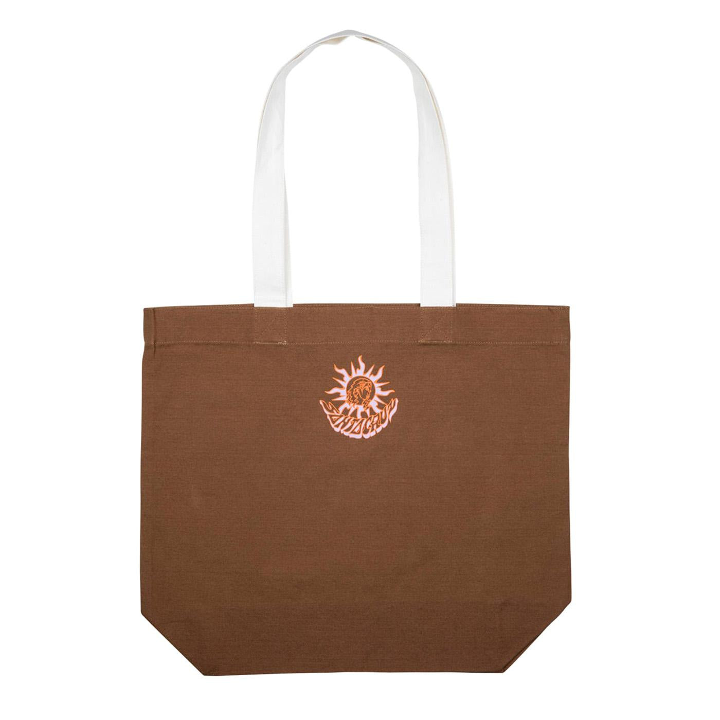 Knibbs Minds Eye Tote Bag Wholegrain - Borsa a Tracolla Marrone Knibbs Minds EyeWholegrain . SANTA CRUZ 