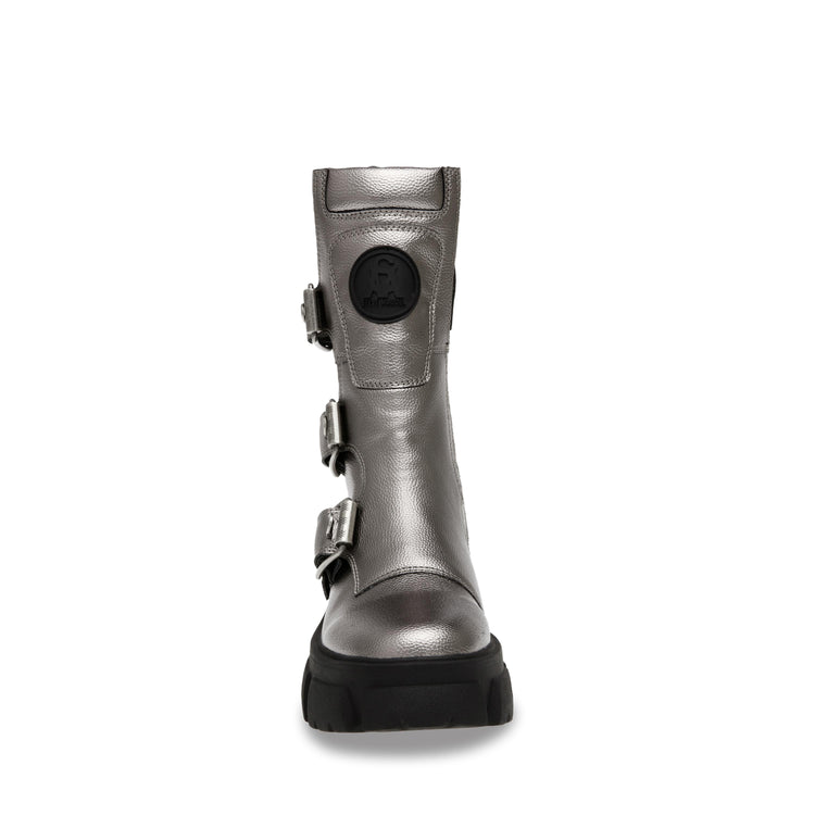 Transfixed Pewter - Stivali Donna Grigi SMSTRANSFIXED-733  STEVE MADDEN 