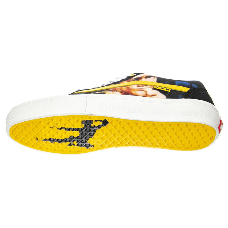 Mn Skate Old Skool Bruce Lee / Black / Yellow - Scarpe Stringate Profilo Basso Uomo Nere / Multicolore VN0A5FCBY231  VANS 