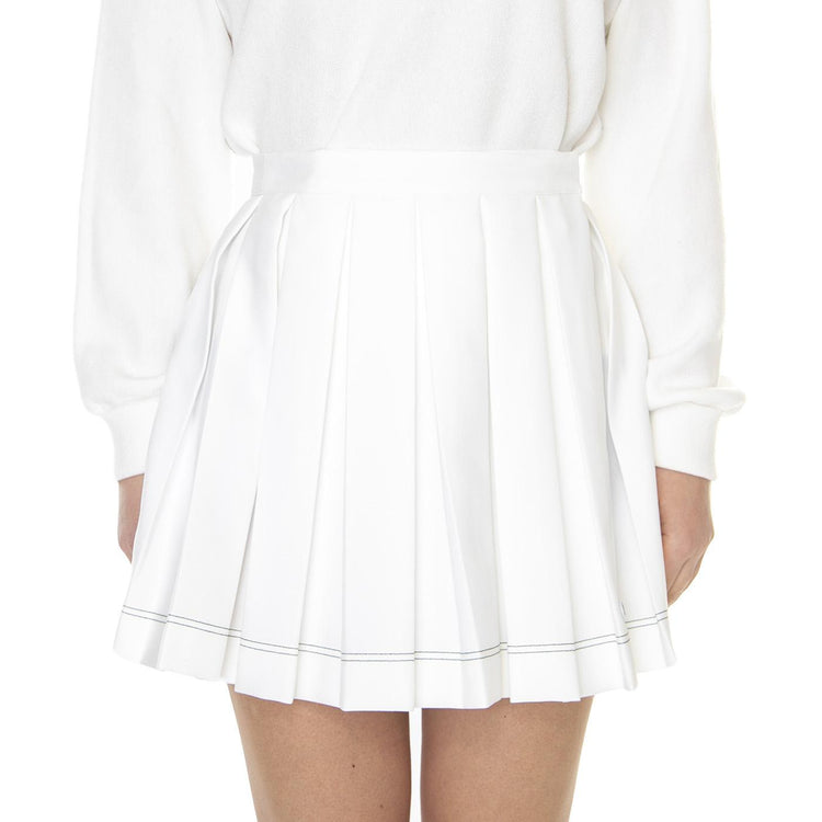 W' Gonna 70V II - Gonna Bianca JF6414-70V  LACOSTE 