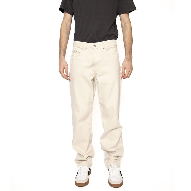 Edger Straight Ecru 5917 Pim Denim Noos Ecru - Pantaloni Denim Jeans Uomo Beige 22025917-4191811  ONLY & SONS 