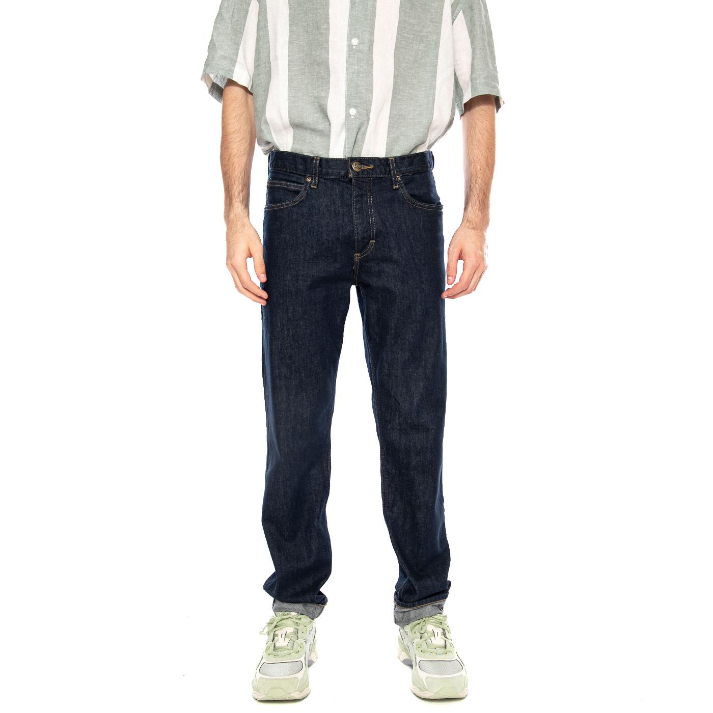 DAVID XION - Pantaloni Denim Jeans Uomo Blu 112380204 BL LEE 