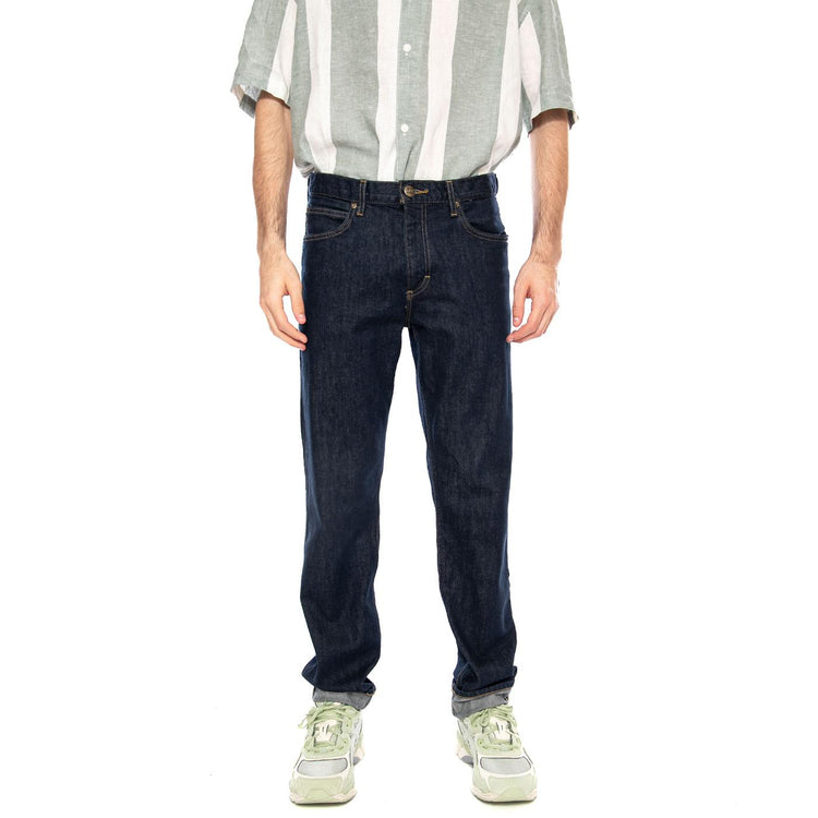DAVID XION - Pantaloni Denim Jeans Uomo Blu 112380204 BL LEE 