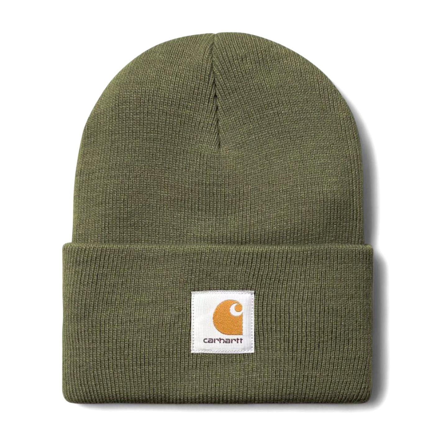 Acrylic Watch Hat Office Green - Cappellino a Cuffia Verde I020222.666XX  CARHARTT WIP 