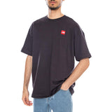 M TNF RB S/S Tee Obsidian - Crewneck T-Shirt Herren Blau THE NORTH FACE