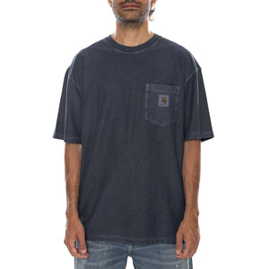 S/S LOOSE POCKET T-SHIRT DARK NAVY - Maglietta Girocollo Uomo Blu Scuro I036863 1CGD CARHARTT WIP 