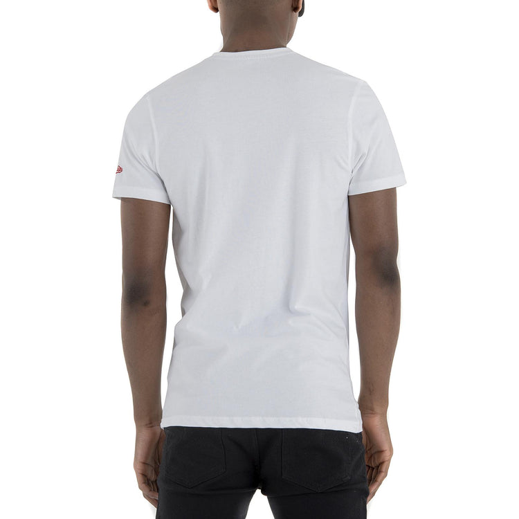 PHILADELPHIA 76ERS TEAM LOGO TEE PHI76E WHI 11546141  NEW ERA 