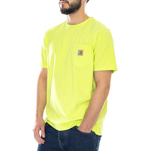 S/S Pocket T-Shirt Lime I022091.09E.00.03  CARHARTT WIP 