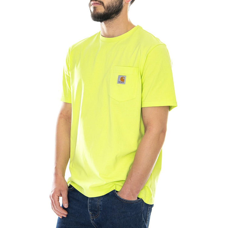 S/S Pocket T-Shirt Lime I022091.09E.00.03  CARHARTT WIP 