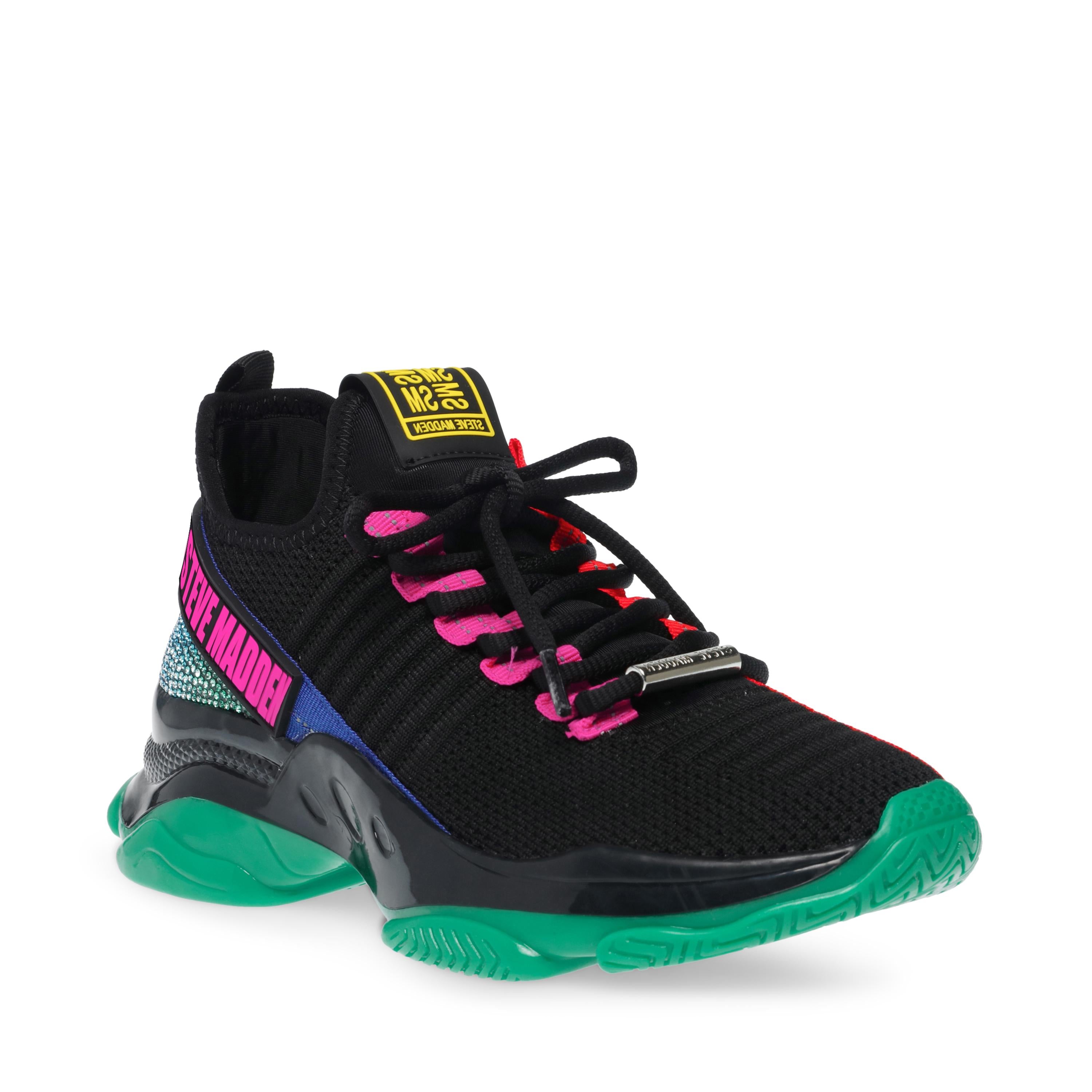  SMPMAX PRIDE-BLA  STEVE MADDEN 