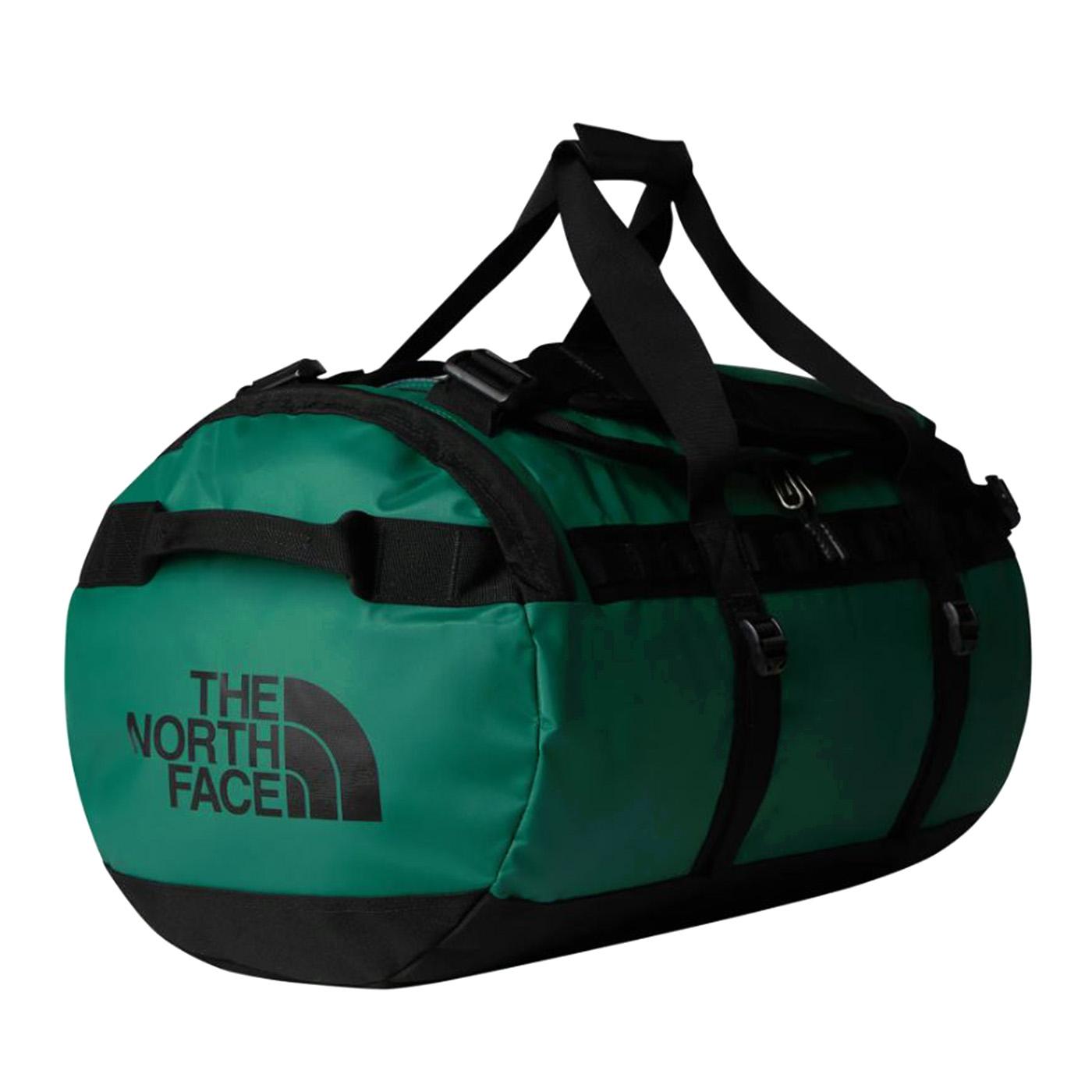 Base Camp Duffel - M - Evergreen-TNF Black - Borsone da Viaggio Verde NF0A52SA S9W1 THE NORTH FACE 