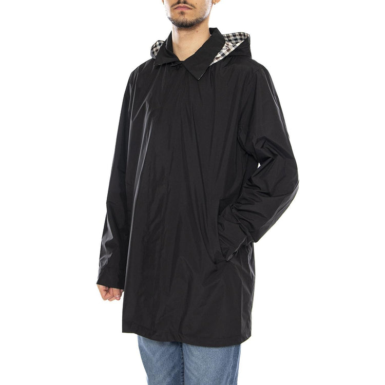 Packable Trench -- Trench Uomo Nero AA_ICON_JK005_16 . AQUASCUTUM 