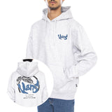 Evolve PO Hoodie Hellgrau meliert -- Herren-Hoodie in Hellgrau meliert von VANS