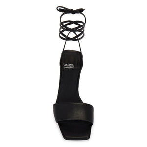 READY - SANDALI - DONNA - BLACK GOLD - Sandali Donna Neri JCREADY-BLK . JEFFREY CAMPBELL 