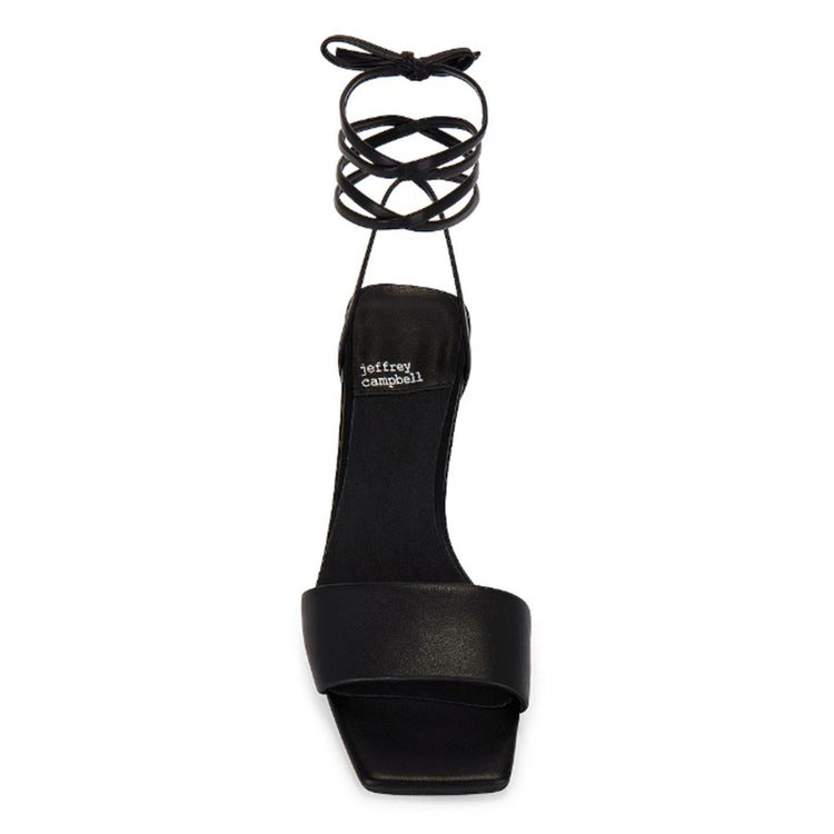 READY - SANDALI - DONNA - BLACK GOLD - Sandali Donna Neri JCREADY-BLK . JEFFREY CAMPBELL 