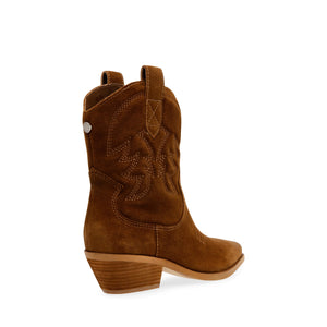 Wrangler Chestnut Suede - Stivali Donna Marroni SMSWRANGLER-839  STEVE MADDEN 