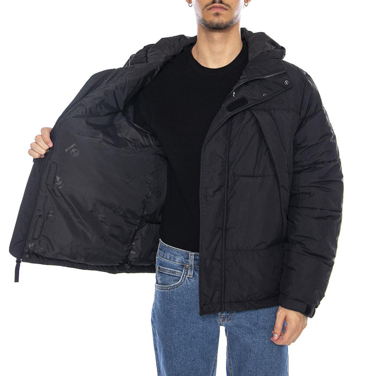 Durable Water Repellent Puffer Jacket Black - Giacca con Cappuccio Uomo Nera TB0A626 70011 TIMBERLAND 