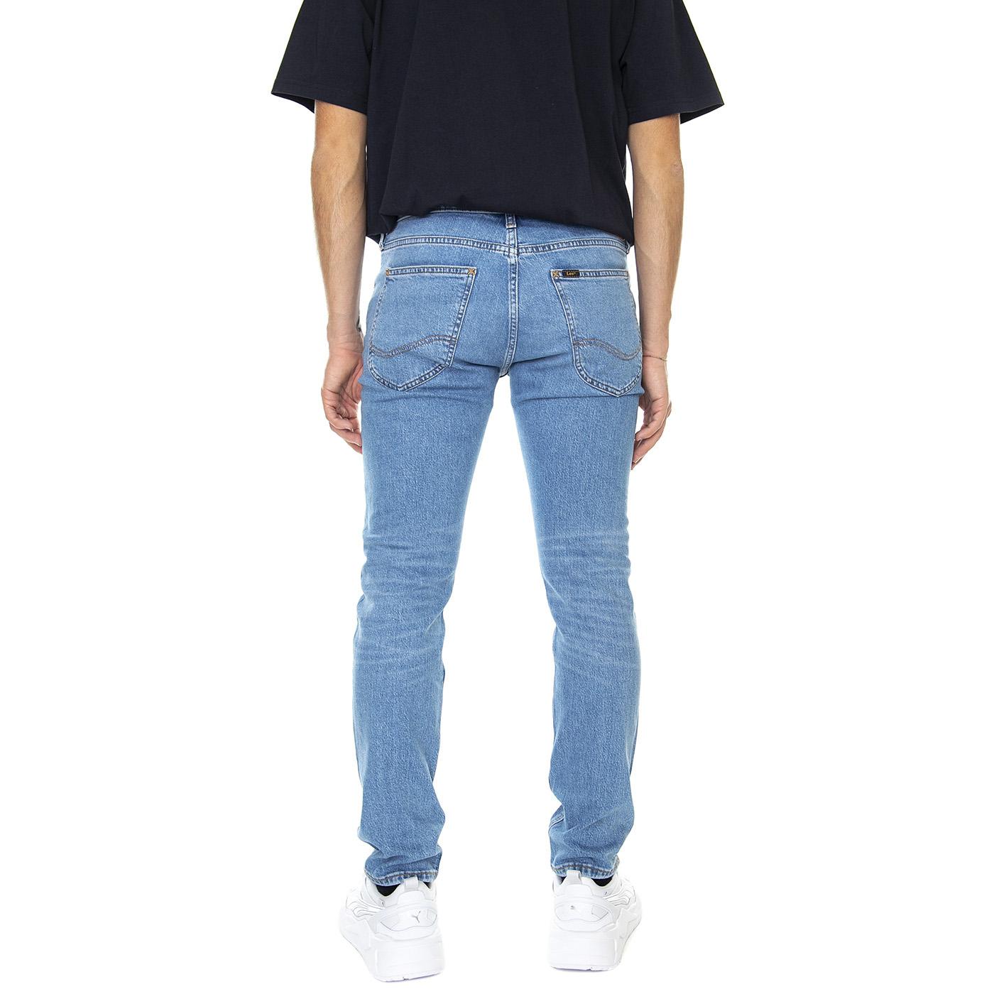 Luke Working Man Worn Blue - Pantaloni Denim Jeans Uomo Blu L719OWC17  LEE 