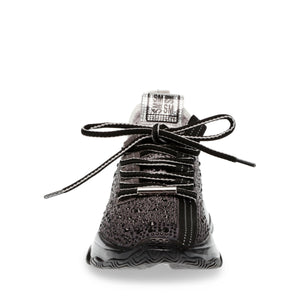 Mistica Black Silver - Scarpe Stringate Profilo Basso Donna Nere / Multicolore SMPMISTICA-915  STEVE MADDEN 
