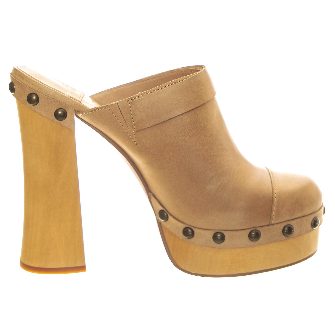 Confident Beige - Sandali Donna Beige JC-CONF-BEG  JEFFREY CAMPBELL 
