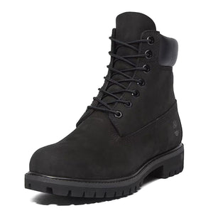 Timberland Premium 6 Inch Lace Up Waterproof Boot Black - Stivaletti Uomo Neri TB0100730011  TIMBERLAND 