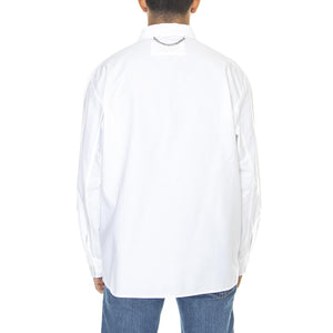 Big Ox-Shirt Ls White - Camicia Uomo Bianca I030312.02.67  EDWIN 