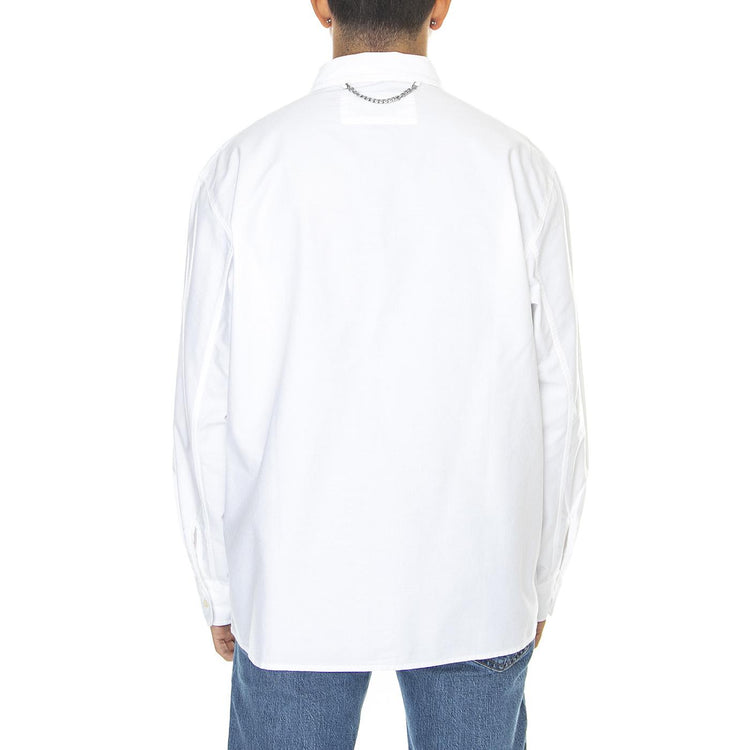 Big Ox-Shirt Ls White - Camicia Uomo Bianca I030312.02.67  EDWIN 