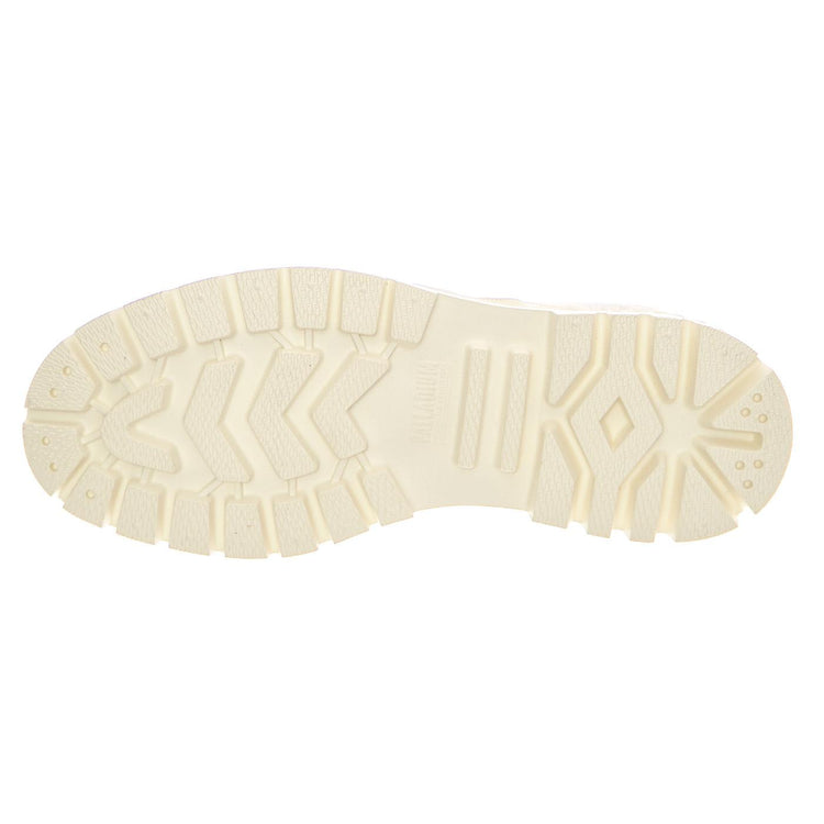 Pallashock WW Cream White - Scarpe Profilo Alto Uomo Beige PAS78565-180-M  PALLADIUM 