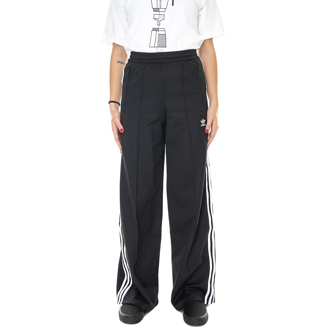 Track - Pantaloni Sportivi Donna Neri H35605  ADIDAS 