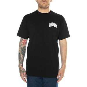Prowler SS Tee Black - Maglietta Girocollo Uomo Nera VN000G4NBLK1  VANS 