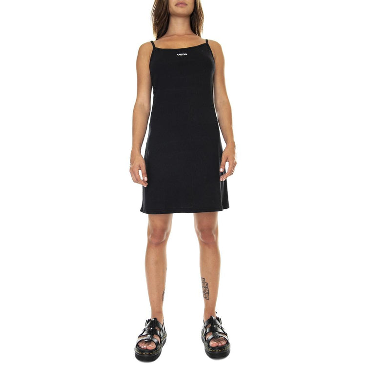 Jessie - Abito Donna Nero VN0A5LMEBLK1  VANS 