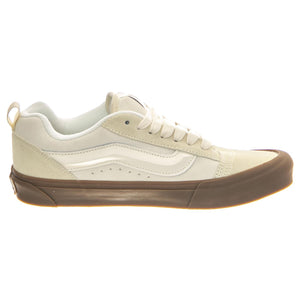 Knu Skool Marshmallow / Lig - Scarpe Profilo Basso Uomo Bianche VN0009QCDBS1  VANS 