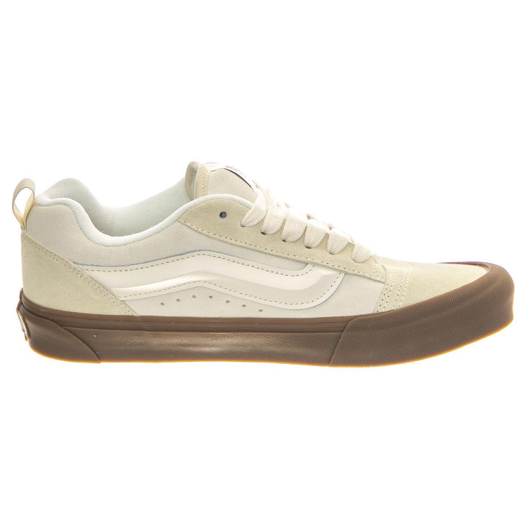 Knu Skool Marshmallow / Lig - Scarpe Profilo Basso Uomo Bianche VN0009QCDBS1  VANS 